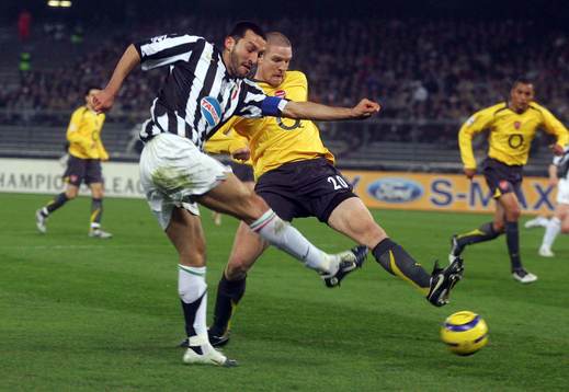 Fotboll, Champions League, Juventus - Arsenal