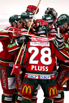 Martin Plüss, Frölunda 1-0