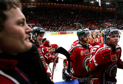 En nöjd Frölundatränare Stephan Lundh