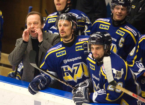 Per Mårts, tränare, Johan Davidsson