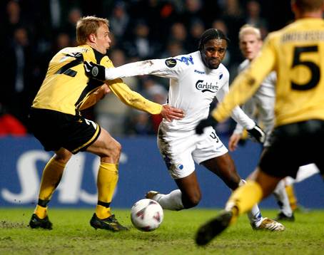 Peter Ijeh, Köpenhamn försöker ta sig igenom
