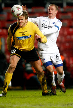 Tobias Linderoth, Köpenhamn och Frode Kippe, Lilleström