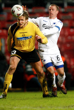 Tobias Linderoth, Köpenhamn och Frode Kippe, Lilleström