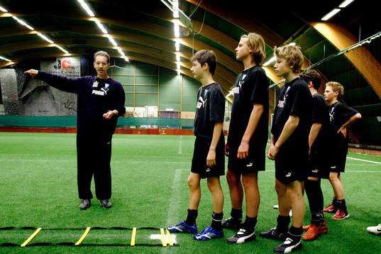 Richard Ohlqvist, tränare