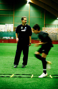 Richard Ohlqvist, tränare