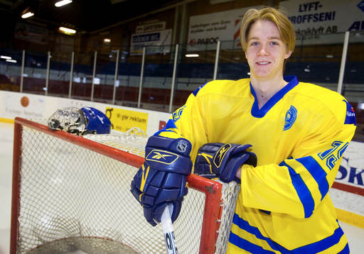 Ishockey, J18, Kim Johansson, Sverige