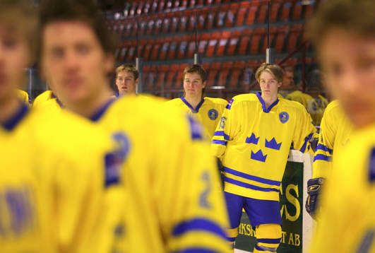 Ishockey, J18, Kim Johansson, Sverige