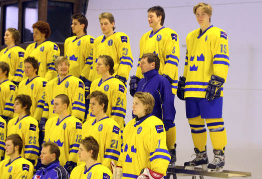Ishockey, J18, Kim Johansson, Sverige