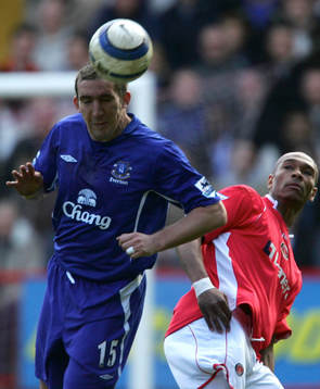 Fotboll, Premier League, Charlton - Everton