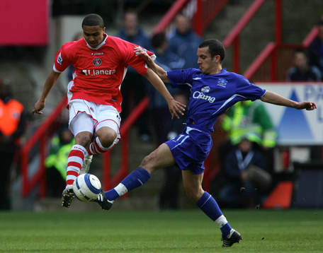 Fotboll, Premier League, Charlton - Everton