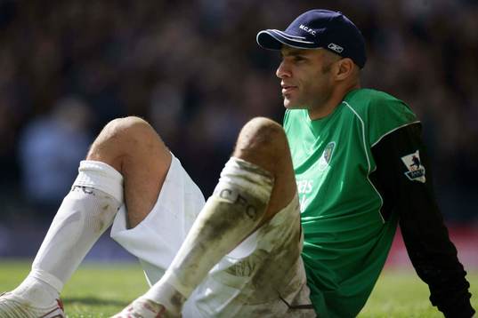 David James, målvakt, Manchester City