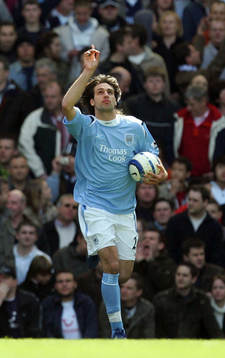 Georgios Samaras, Manchester City, jubel