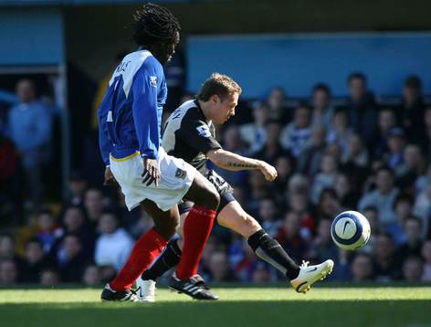 Fotboll, Premier League, Portsmouth - Blackburn