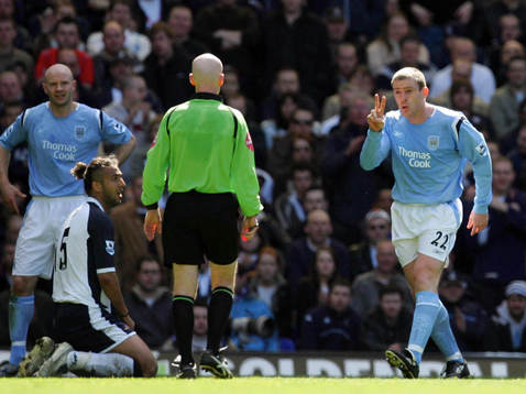 Richard Dunne, Manchester
