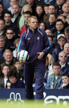 Manchester City, tränare, Stuart Pearce