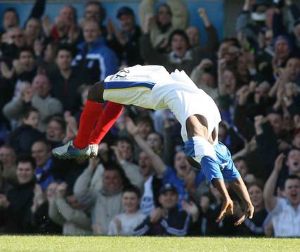 Fotboll, Premier League, Portsmouth - Blackburn