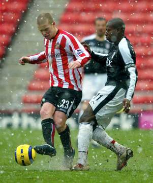 Fotboll, Premier League, Sunderland - Fulham