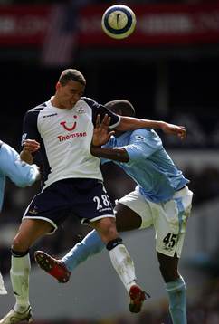 Jermaine Jenas, Tottenham och Micah Richards, Manchester