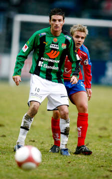 Andreas Dahl, Helsingborg och James Keene, GAIS