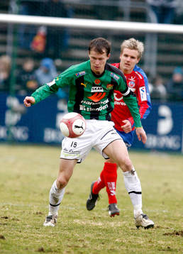 Andreas Dahl, Helsingborg och Fredrik Lundgren, GAIS