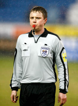 Markus Strömbergsson, domare