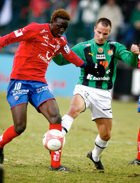 McDonald Mariga, Helsingborg och Daniel Nicklasson, GAIS