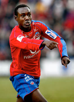 Olivier Karekezi, Helsingborg, jubel