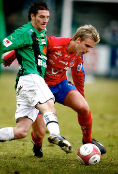 Andreas Dahl, Helsingborg och James Keene, GAIS