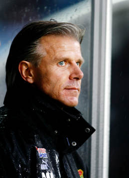 Roland Nilsson, tränare