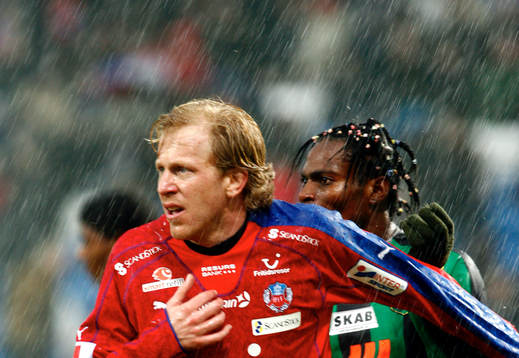 Gustaf Andersson, Helsingborg och Rickard Ekunde, GAIS