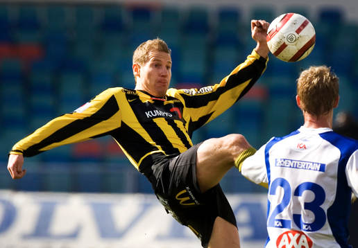 Jonas Henriksson och Emil Jensen