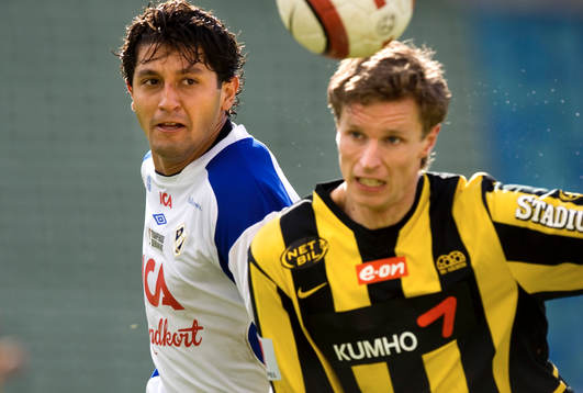 Eduardo Delani, Halmstad och Mats Hedén, Häcken