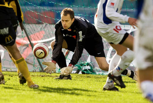 Håkan Svensson, målvakt, Häcken