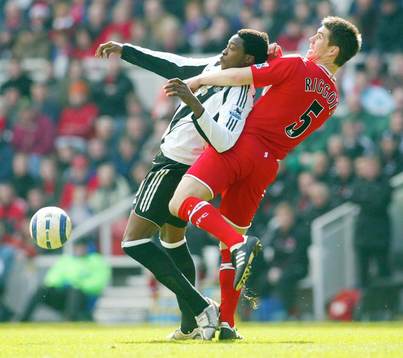 Fotboll, Premier League, Engelsk liga, Middlesbrough -