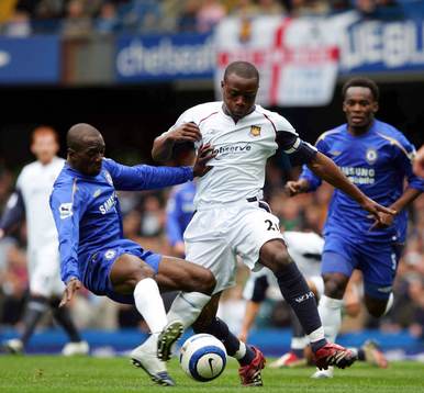 Nigel Reo-Coker, West Ham och Claude Makelele, Chelsea