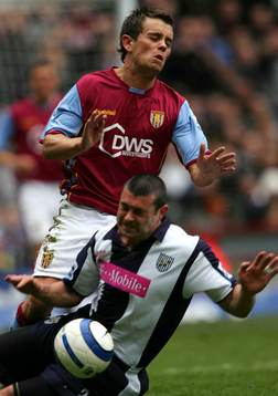 Fotboll, Premier League, Engelsk liga, Aston Villa - West