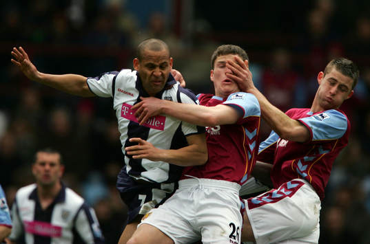 Fotboll, Premier League, Engelsk liga, Aston Villa - West
