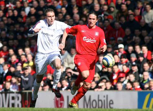 Harry Kewell, Liverpool och Nicky Hunt, Bolton