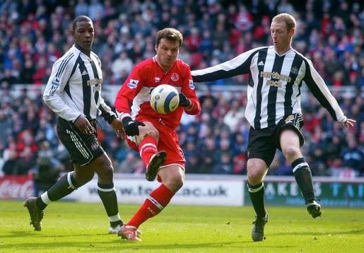 Fotboll, Premier League, Engelsk liga, Middlesbrough -
