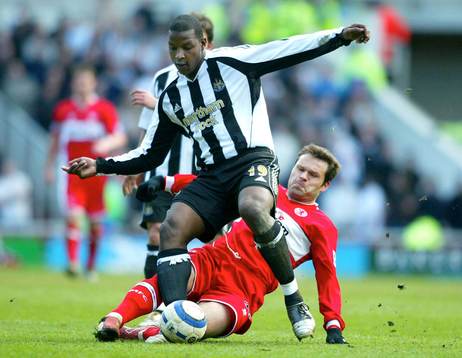 Fotboll, Premier League, Engelsk liga, Middlesbrough -