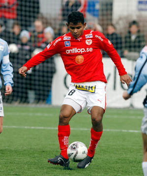 Ari da Silva Ferreira, Kalmar