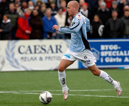 Johan Claesson, Gefle