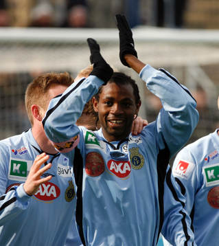 Rene Muzzola Makondele, Gefle gjorde 2-0