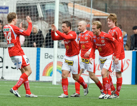 Mikael Blomberg, Kalmar reducerade på straff 2-1