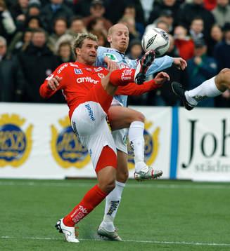 Fábio Augusto, Kalmar och Johan Claesson, Gefle