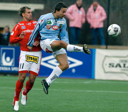 Fábio Augusto, Kalmar och Mathias Woxlin, Gefle