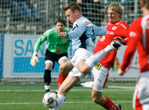 Kirsten Viikmäe, Gefle och Patrik Rosengren, Kalmar