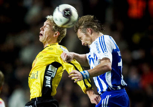 Magnus Johansson och Daniel Alexandersson