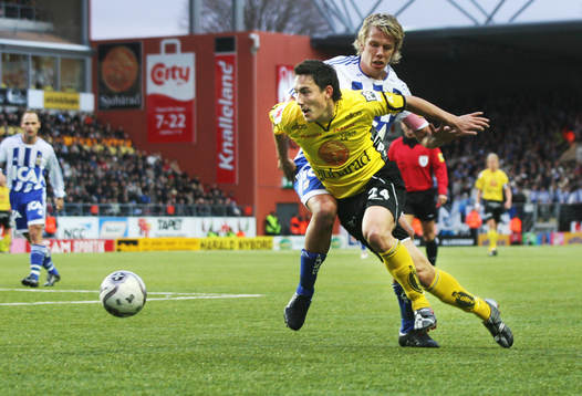 Stefan Ishizaki och Pontus Wernblom