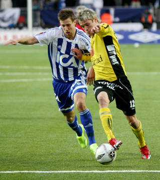 Joakim Sjöhage och Mattias Bjärsmyr